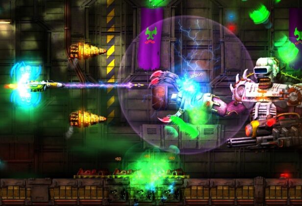 Czeski shmup Jets’n’Guns 2 już za moment trafi na PS4 i PS5