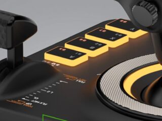 Turtle Beach VelocityOne Flightstick – latanie z OLED-em