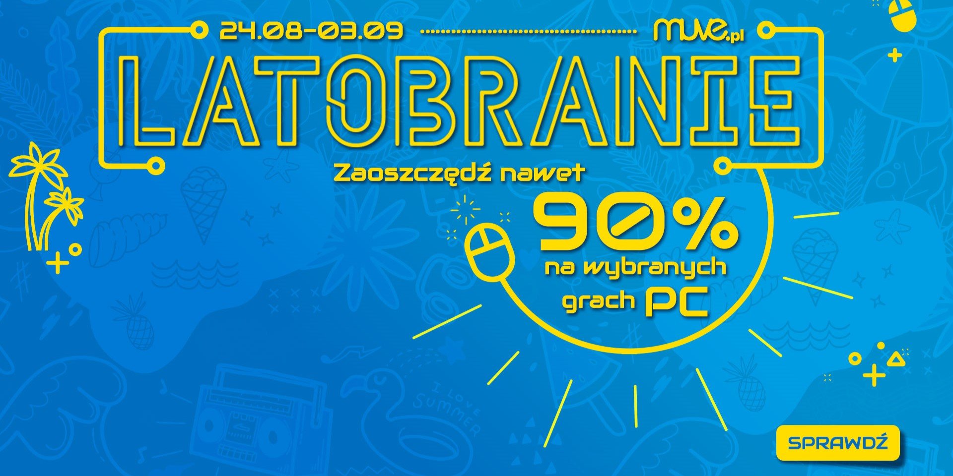 LATObranie 2023: Ponad 2000 gier na PC w promocji do -90%
