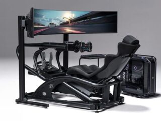 Cooler Master Dyn X: Premiera stanowiska dla fanów symulatorów