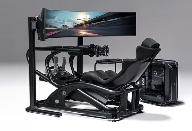 Cooler Master Dyn X: Premiera stanowiska dla fanów symulatorów