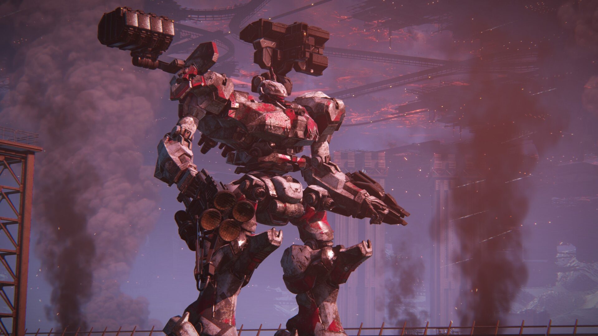 Armored Core 6: Darmowa aktualizacja dodaje pojedynki PvP