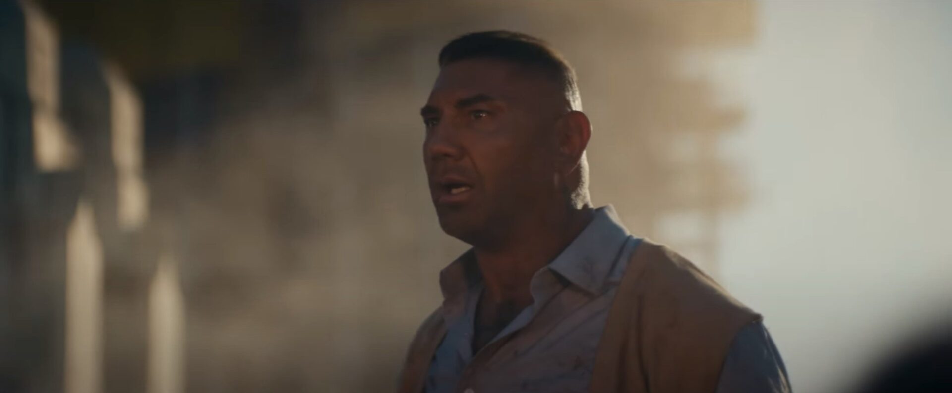 Mortal Kombat 1: Dave Bautista na efektownym zwiastunie aktorskim
