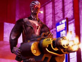 Recenzja Turbo Overkill. Cyberpunk, krew i piksele