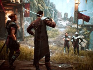 Gothic 1 Remake: Znana postać pokazana na nowej grafice