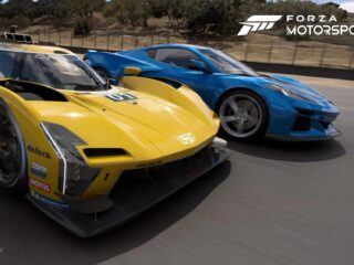 Forza Motorsport: Tylko 20 torów dostępnych na start gry