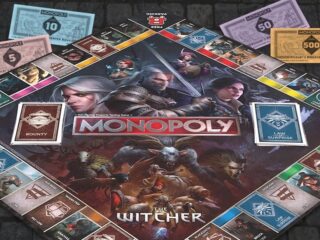 Wiedźmin: Co powiecie na partyjkę G… Monopoly: The Witcher?