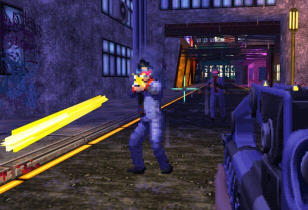 Beyond Sunset: Retrocyberpunkowy boomer shooter z datą premiery