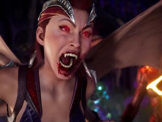 Mortal Kombat 1: Megan Fox wcieli się w wampirzycę Nitarę