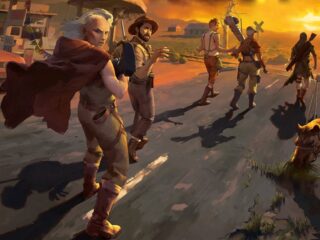 Broken Roads: Erpeg w stylu klasycznego Fallouta z datą premiery