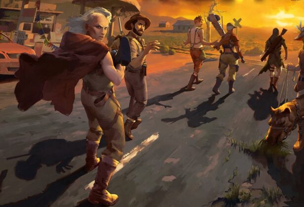 Broken Roads: Erpeg w&nbsp;stylu klasycznego Fallouta z&nbsp;datą premiery