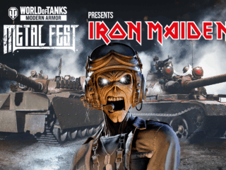 Iron Maiden zawitało do World of Tanks Modern Armor