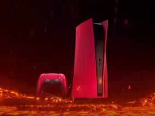 PlayStation 5 z trzema nowymi kolorami. Kolekcja „wnętrze Ziemi”