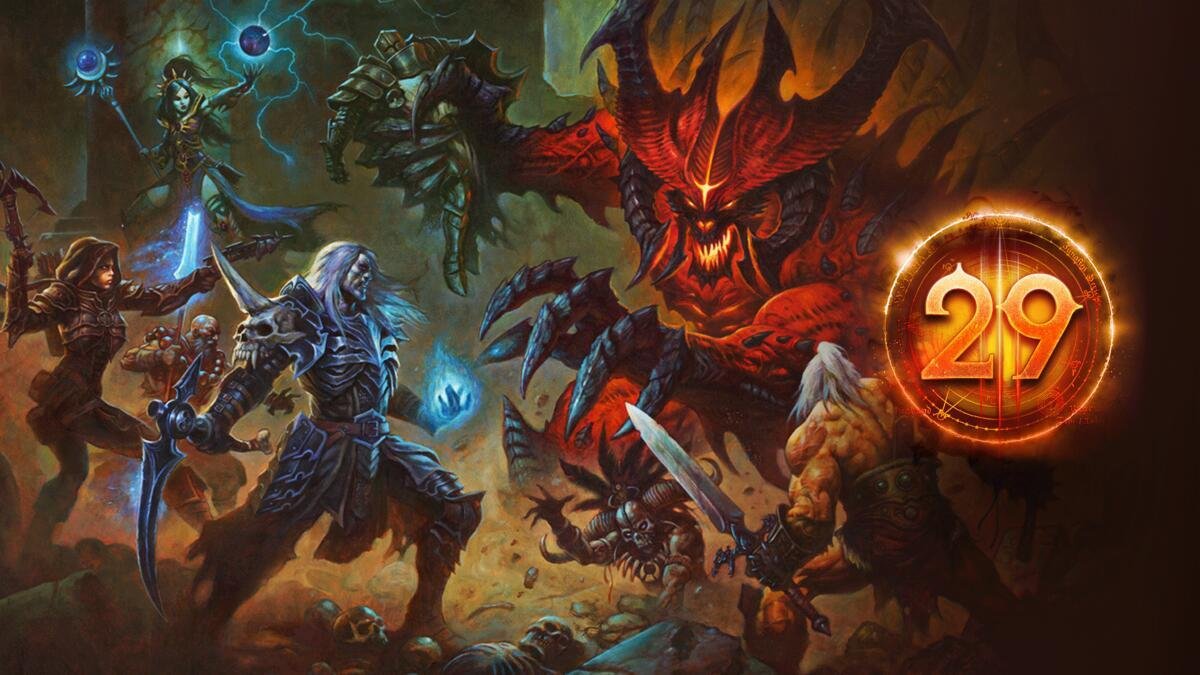 Diablo 3: Ostatni pełnoprawny sezon trafił do gry