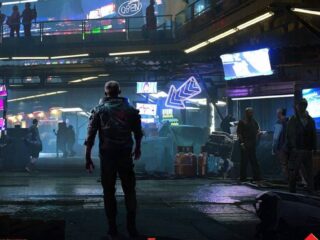 Najlepszy easter egg w Cyberpunku 2077: Widmo wolności – założyciele CD Projektu