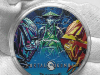 Mortal Kombat – srebrna moneta dla fanów serii gier