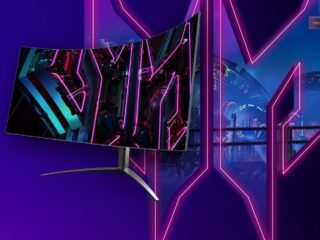 Predator X45: Najpotężniejszy 45-calowy monitor Acer wreszcie w Polsce