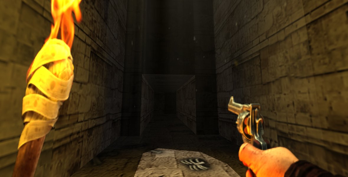 Venturous: Mod, w którym Doom spotyka Indianę Jonesa