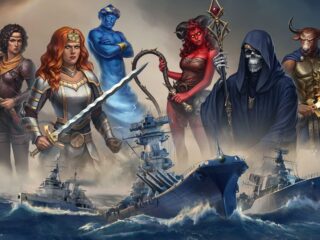 World of Warships łączy siły z Heroes of Might and Magic III
