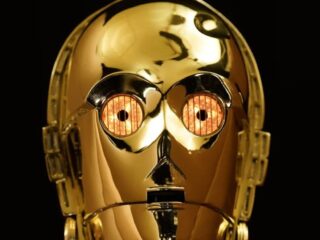Głowa C-3PO na aukcji. Cena? Kosmiczna!