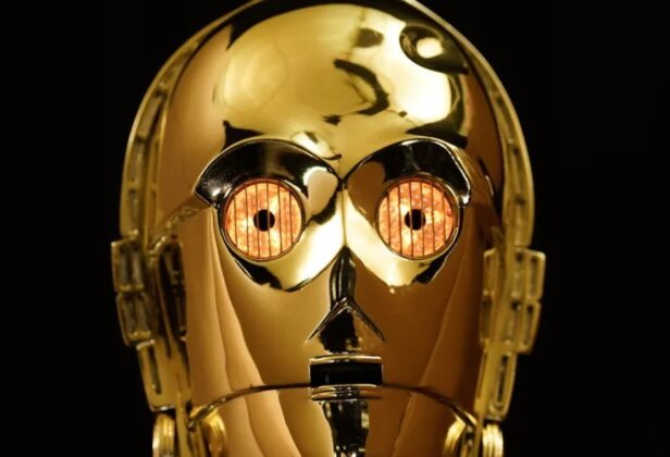 Głowa C-3PO na aukcji. Cena? Kosmiczna!