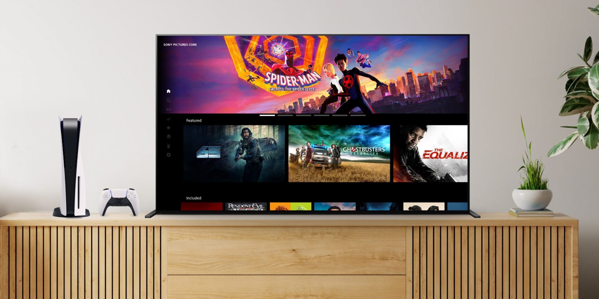 Sony Pictures Core: Nowa usługa VOD trafiła na PlayStation 4 i 5