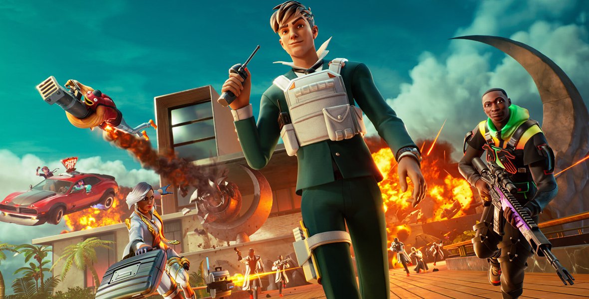 Fortnite: Współpraca z Shellem ma nas przekonać, że paliwa kopalne są fajne