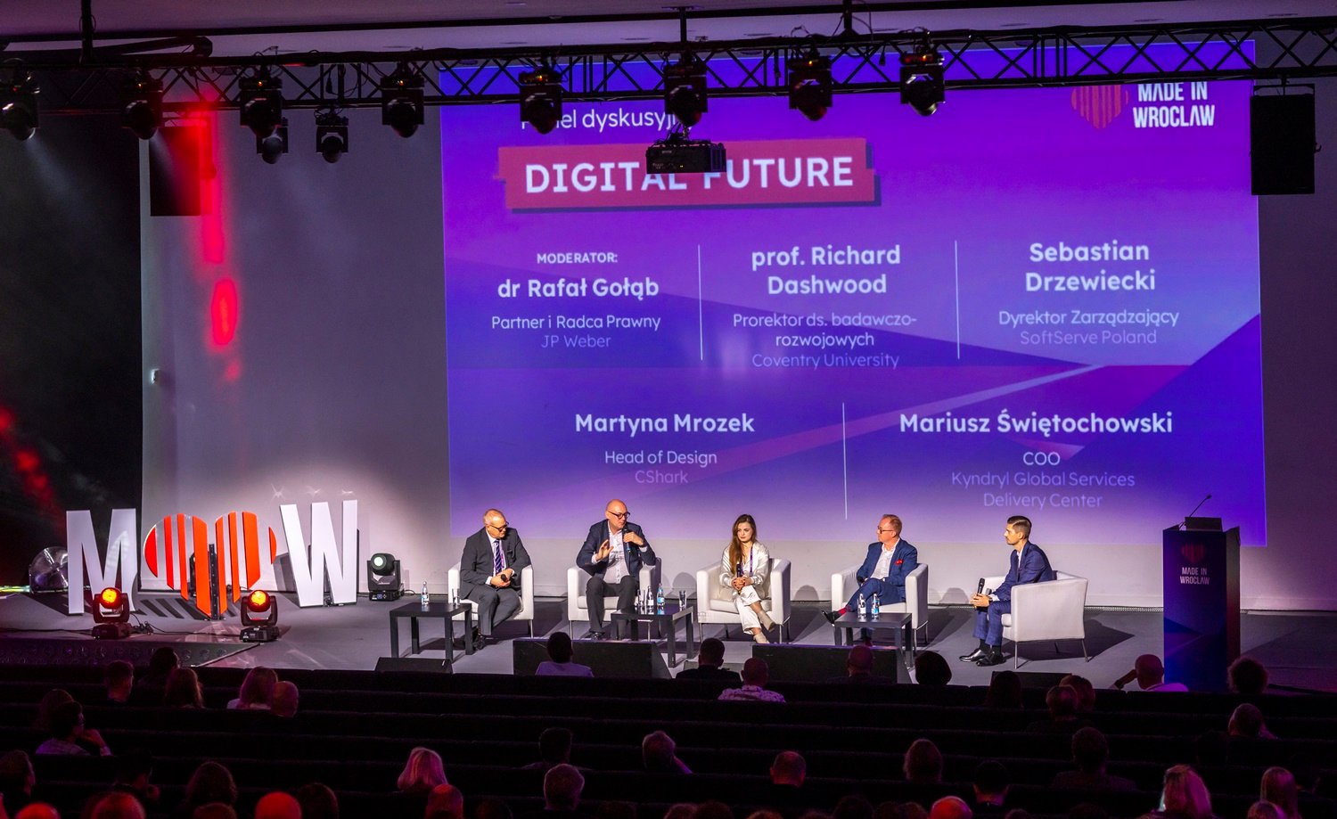 O kobietach i sztucznej inteligencji na Made in Wroclaw 2023