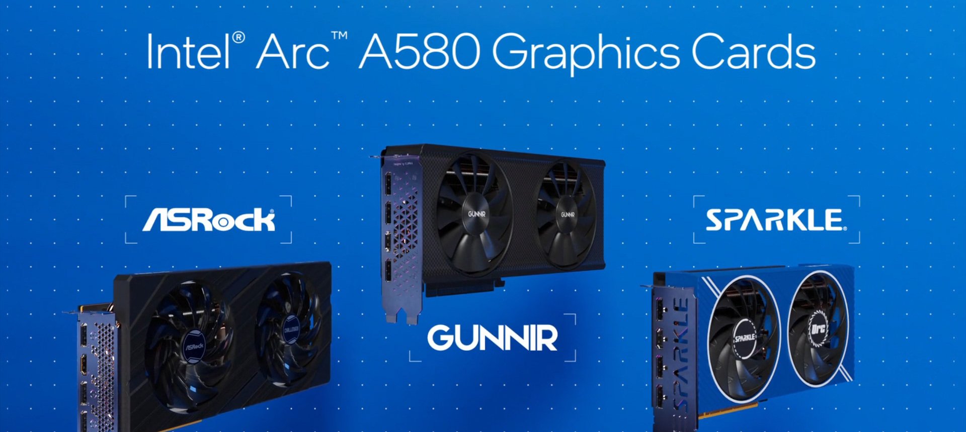 Intel Arc A580: Nowa budżetowa karta graficzna