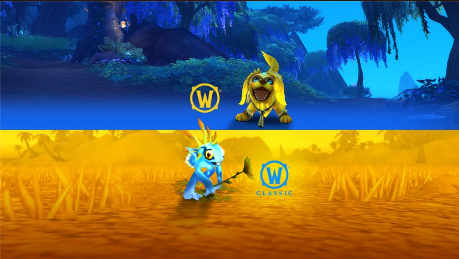 World of Warcraft: Gracze zebrali 1,5 mln dolarów na pomoc Ukrainie