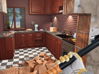 House Flipper 2: Tryb sandbox jak Simsy z widokiem pierwszoosobowym