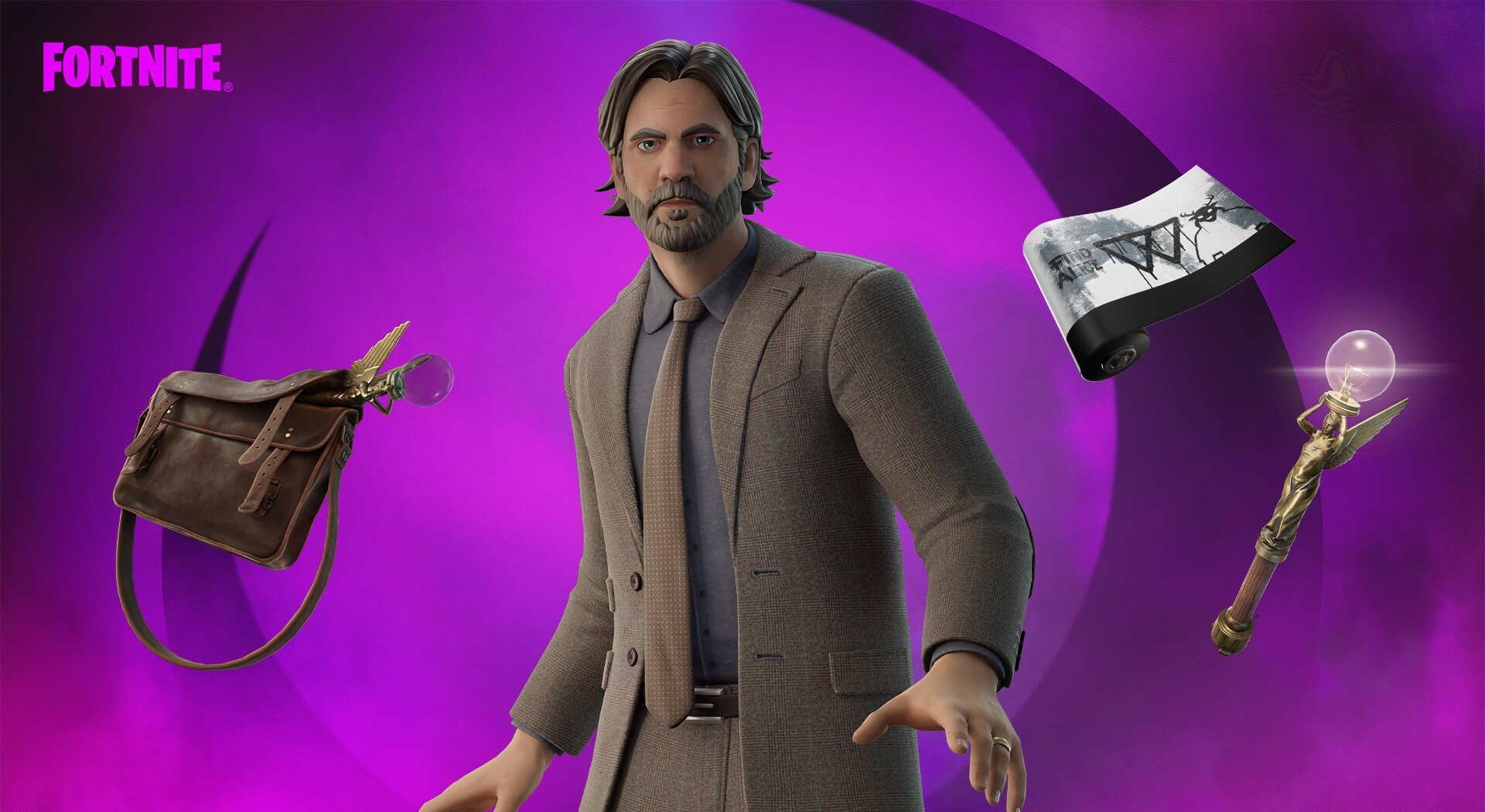Fortnite: Alan Wake trafi do gry wraz ze specjalnym trybem