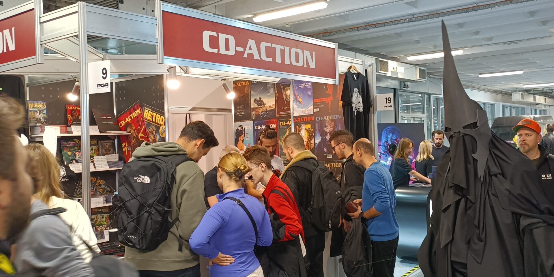 CD-Action na PGA 2023. Relacja z targów i naszego stoiska