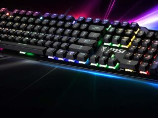 MSI Vigor GK41 – gamingowy „mechanik” dla każdego