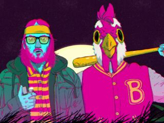 Hotline Miami 1 i 2 niespodziewanie trafiły na PS5 i Xboksy Series X/S