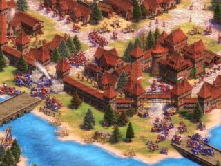 Fan odtworzył mapę ze Skyrima w Age of Empires 2: Definitive Edition