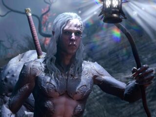 Baldur’s Gate 3 doczekał się demake’u na przenośny komputer z lat 80.