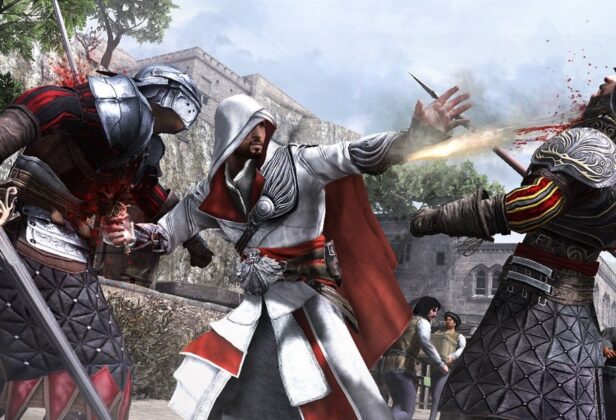 Ubisoft zamknie serwery online trylogii Ezio Auditore i 7 innych gier