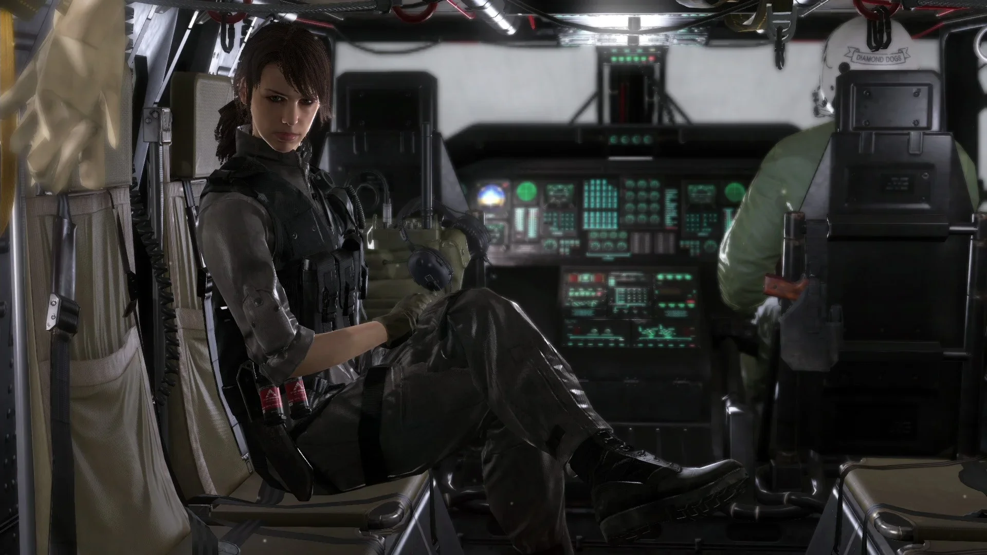 Metal Gear Solid V: Odtwórczyni roli Quiet odnosi się do zarzutów seksualizacji postaci
