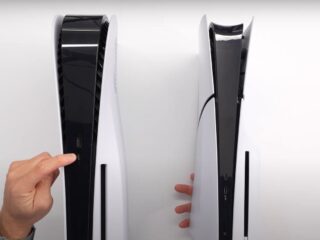 Oto konkretne porównanie PlayStation 5 Slim z pierwowzorem