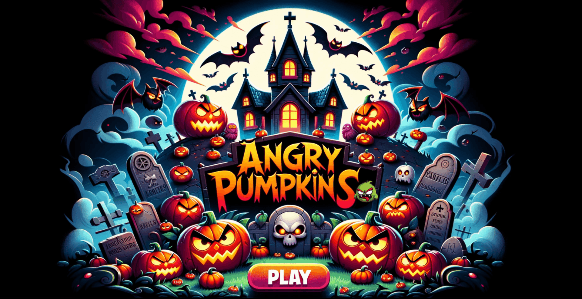 Angry Pumpkins: Klon Angry Birds stworzony w całości przez AI