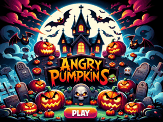 Angry Pumpkins: Klon Angry Birds stworzony w całości przez AI
