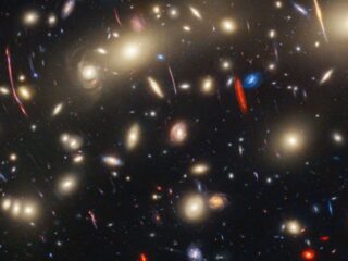 Webb + Hubble = mrowie galaktyk! Rewelacyjne fotki