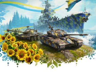 Wargaming zebrał ponad milion dolarów na karetki dla Ukrainy