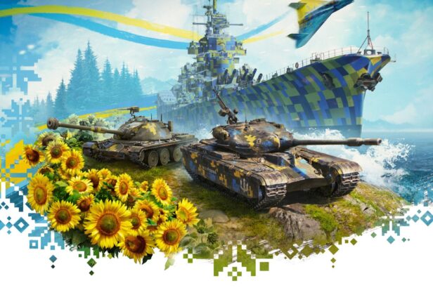 Wargaming zebrał ponad milion dolarów na karetki dla Ukrainy