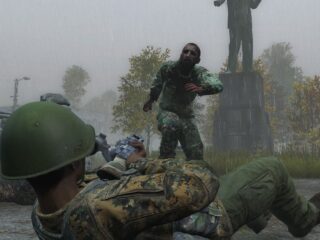 DayZ pobiło rekord jednocześnie zalogowanych graczy na Steamie