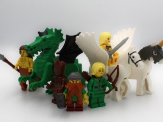 Heroes III z klocków Lego. Projekt polskiego fana