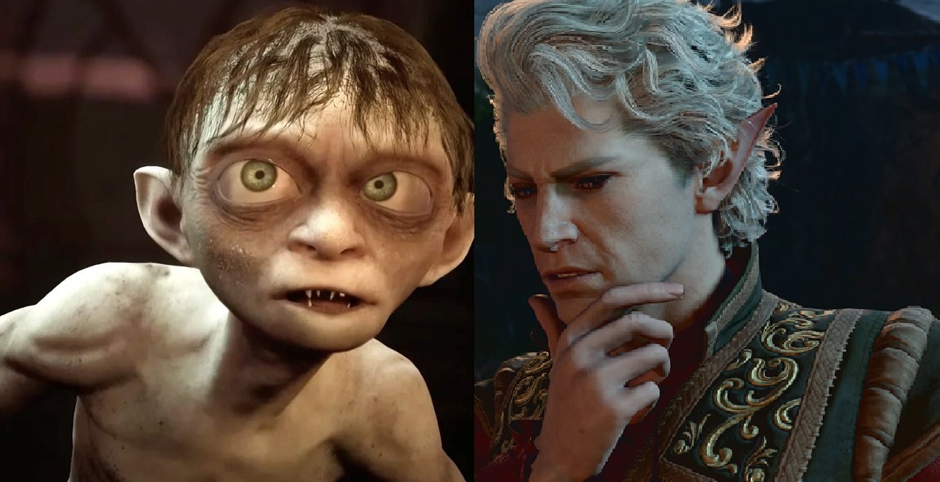 Piękny duet. Dema Baldur’s Gate 3 i LotR: Gollum w PS Plus Premium