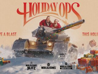Czołgiem zamiast sań. Vinnie Jones porzuca pracę u Mikołaja dla World of Tanks