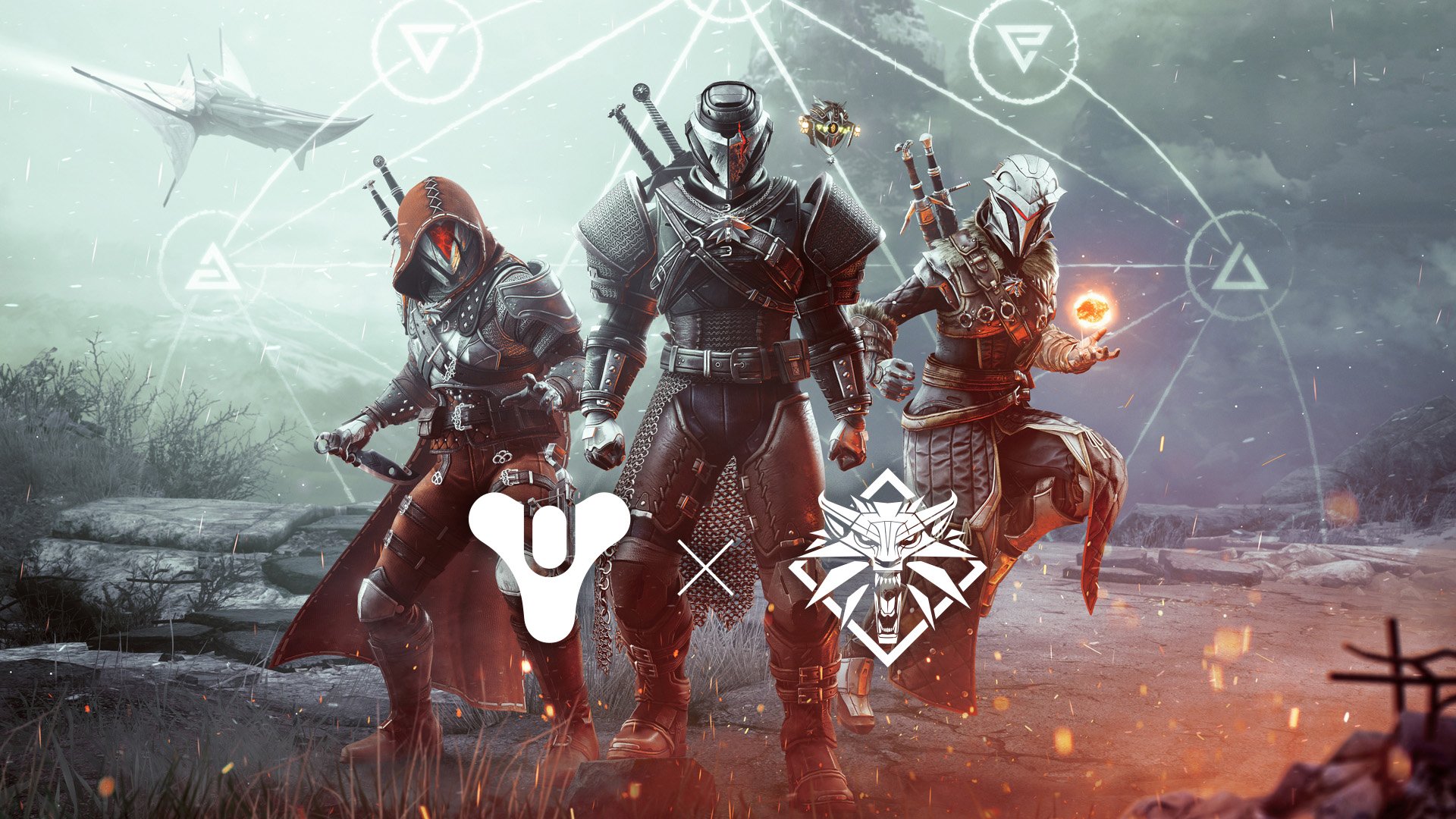 Destiny 2: Bungie zapowiada crossover z Wiedźminem
